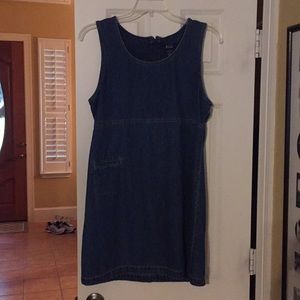 D.P.S Denim Dress